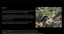 Desktop Screenshot of jcautodesign.com